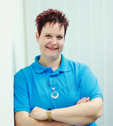 Melanie Faller, Inhaberin & Physiotherapeutin
