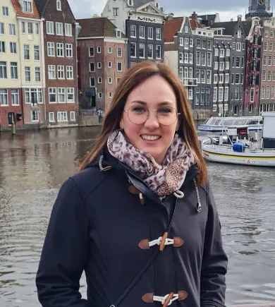Sarah Heidinger, Physiotherapeutin
