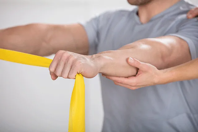 Physiotherapie Behandlung